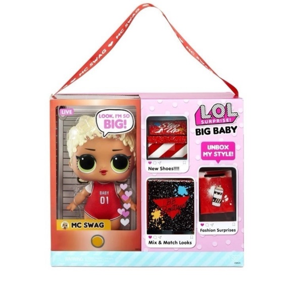 Lol Surprise Big Baby MC Swag - Picture 1 of 3